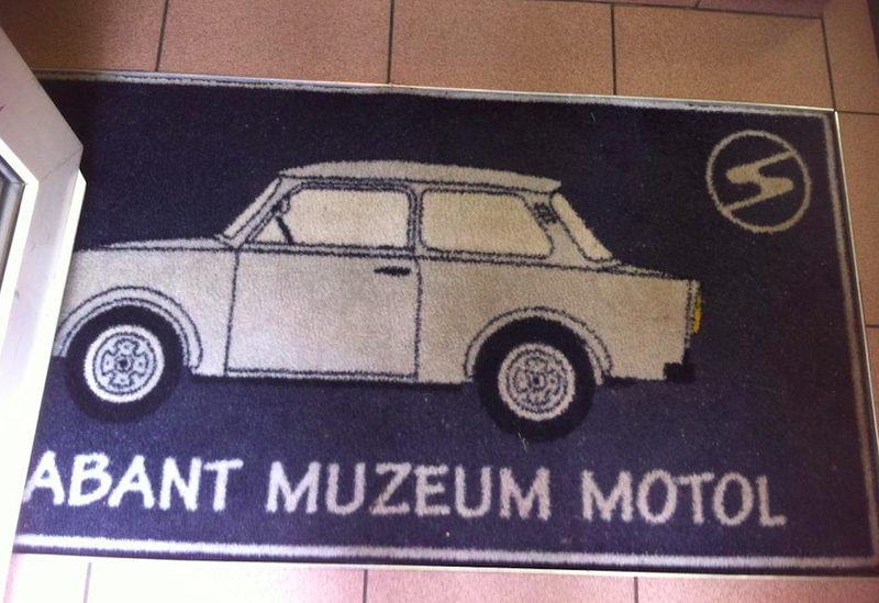 Illustration for article titled I Just Stumbled Across A Tiny Trabant Museum In Prague
